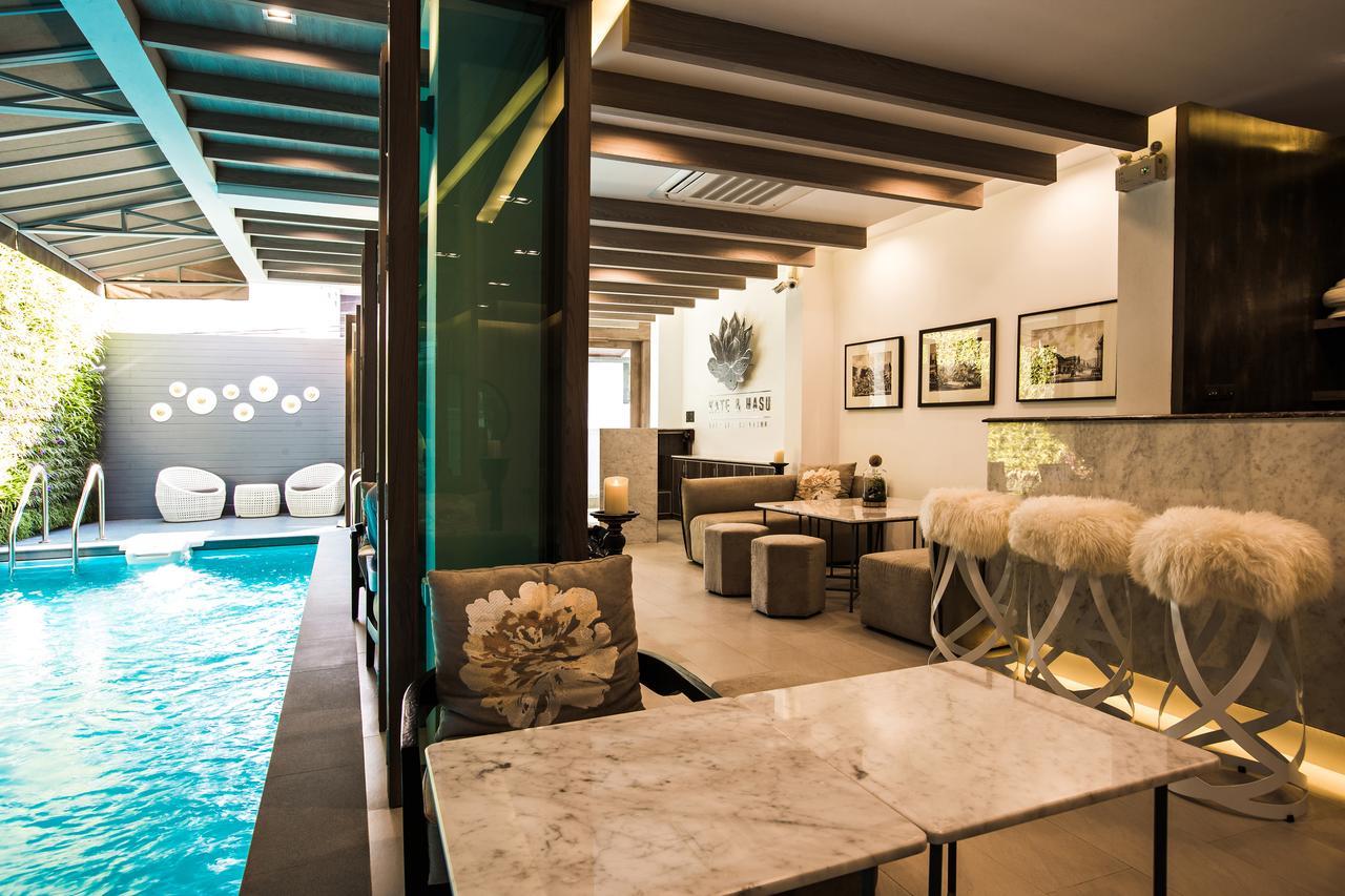 Hotel Kate And Hasu Boutique Chiangmai Chiang Mai Esterno foto