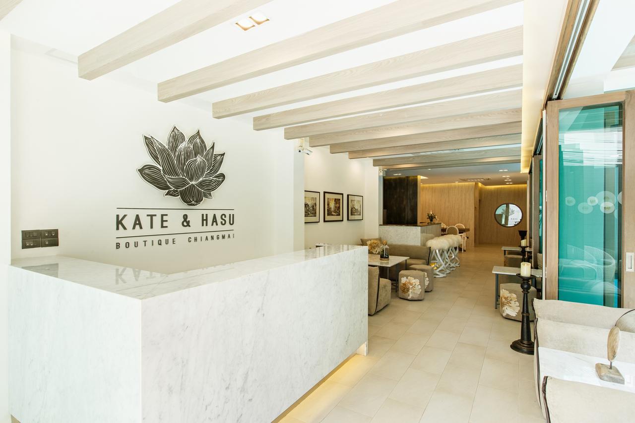 Hotel Kate And Hasu Boutique Chiangmai Chiang Mai Esterno foto