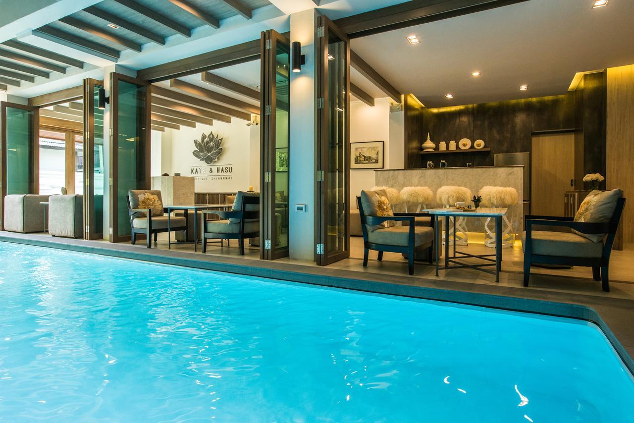 Hotel Kate And Hasu Boutique Chiangmai Chiang Mai Esterno foto