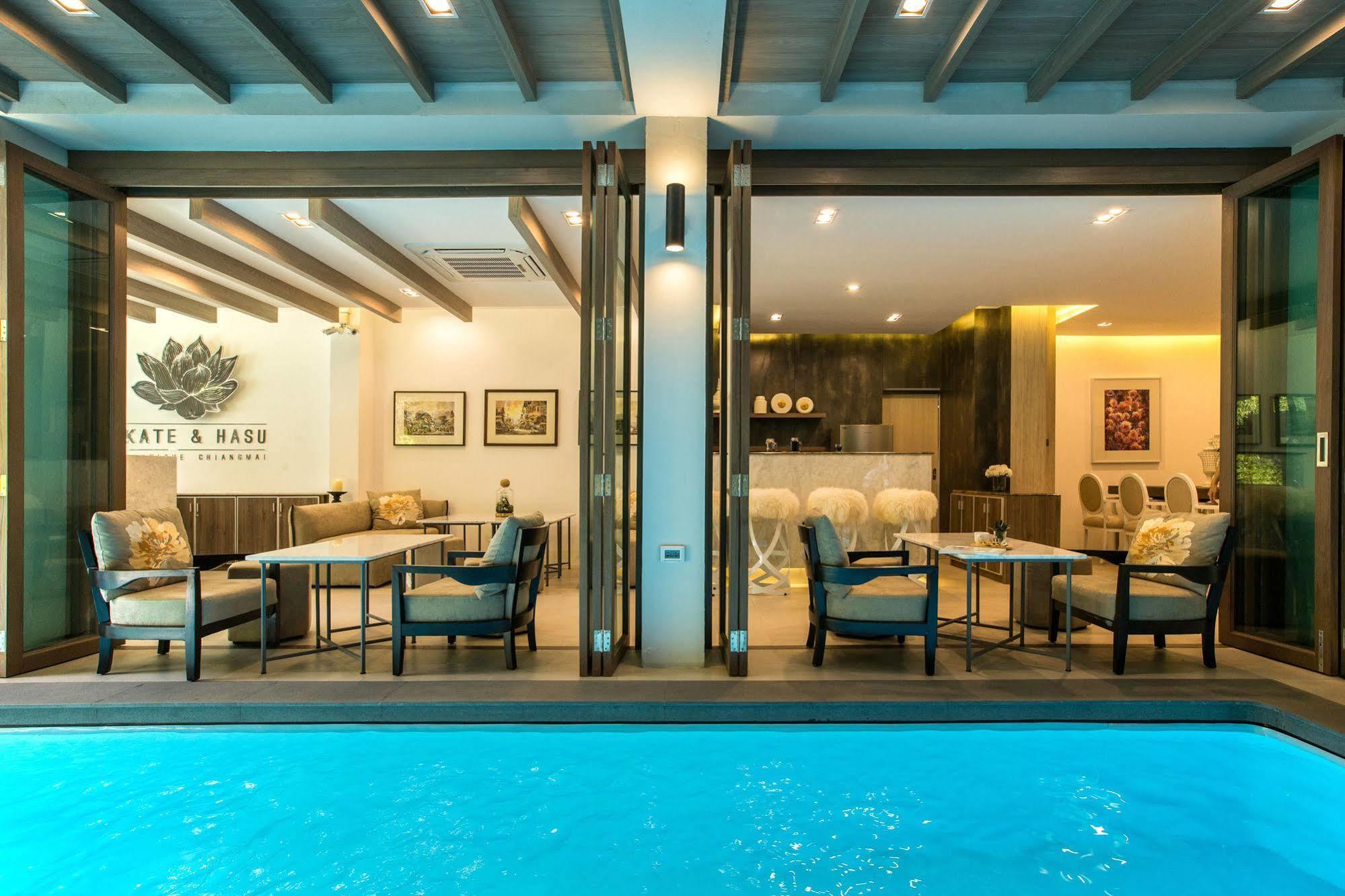 Hotel Kate And Hasu Boutique Chiangmai Chiang Mai Esterno foto